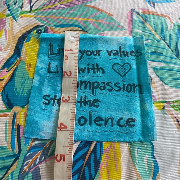 Patch, DIY Posicore “Live Your Values” - Picture 2 of 3
